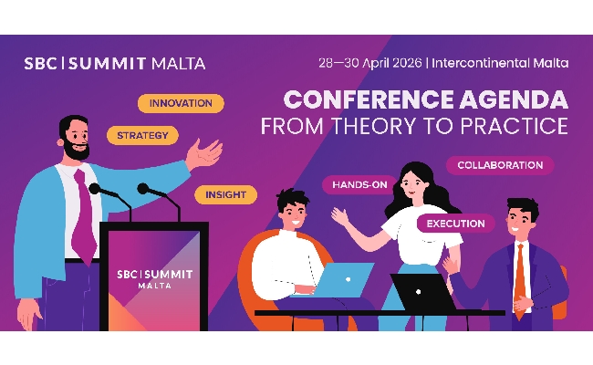 SBC Summit Malta 2026 lancia un'agenda che fonde strategia e pratica