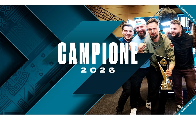 pokerstars open campione inaugura la stagione live 2026 dopo un debutto da record