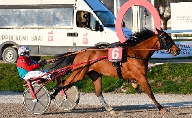 Ippica Ippodromo Snai San Siro: nel lunedì di trotto Ambush Inthe Night vince il Premio Mario Manfredi