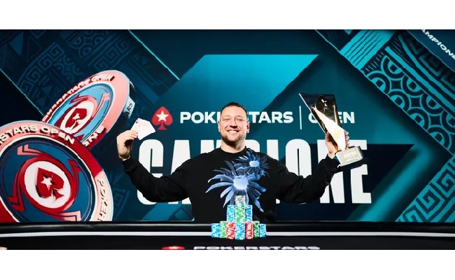  Già Oltre 1.360 Iscrizioni nel PokerStars Open Main Event Campione 2026