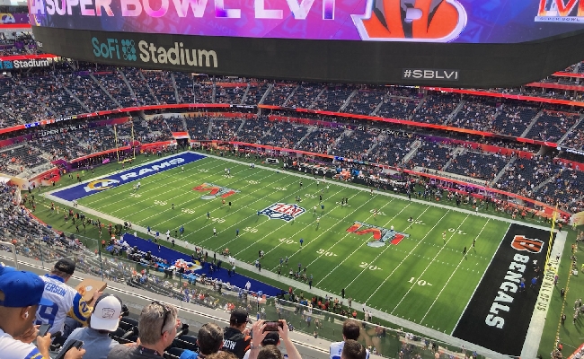 Stati Uniti NFL vieta spot mercati previsione Super Bowl