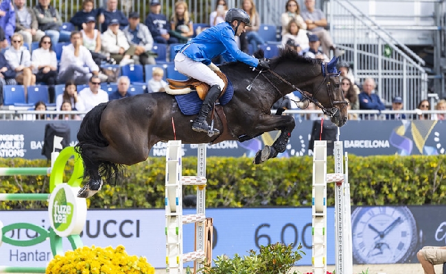 Salto ostacoli il Team Italia ad Abu Dhabi per la Longines League of Nations