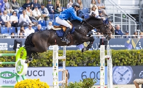 Salto ostacoli il Team Italia ad Abu Dhabi per la Longines League of Nations