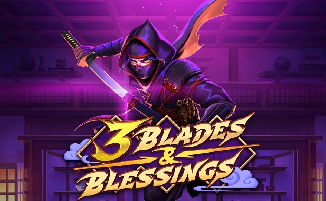 Play’n GO lancia 3 Blades e Blessings: prende vita una nuova leggenda ninja