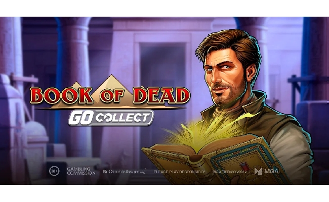 Play'n GO celebra un decennio di Book of Dead 