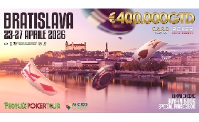 People’s Poker Tour: al via le qualificazioni per la prima tappa 2026 e l’esordio del circuito Microgame al Card Casino Bratislava con montepremi da 400mila euro
