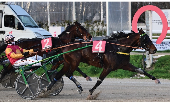 Ippica Ippodromo Snai San Siro: Follia d'Esi domina il Gran Premio E.N.C.A.T. 2026 nella domenica di trotto
