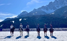 Valcastello Snow Polo Showcase: Italia e Francia celebrano lo spirito olimpico sulle Dolomiti
