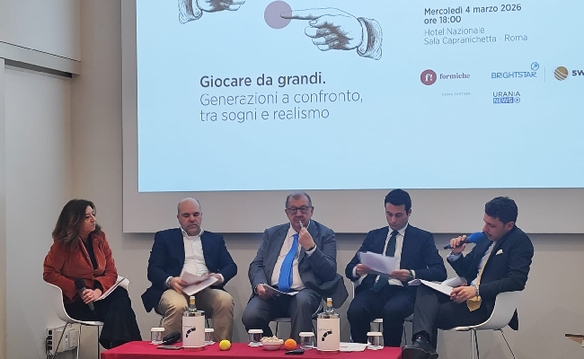 Ricerca Brightstar Swg De Vita (Fondazione Fair): “Intelligenza artificiale strumento prezioso per prevenire gioco problematico”