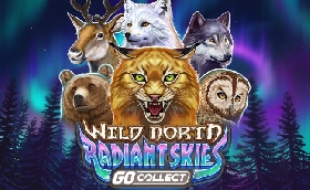 Play'n Go slot Wild North Radiant Skies GO Collect
