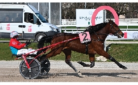 Ippica Ippodromo Snai San Siro Ifly Point vince Premio Nosate Trotto