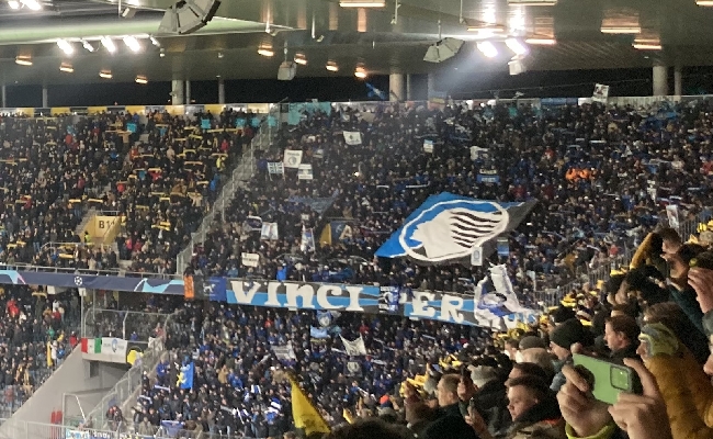 Champions League l’Atalanta all’Allianz Arena per l’onore: il gol della Dea a 1 45 su Sisal.it