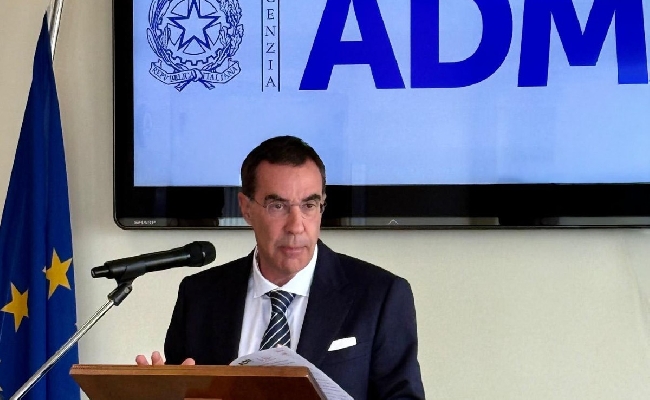 Adm il direttore Alesse a Napoli per visitare la Direzione Territoriale Campania