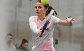 Mediolanum Padel Cup domani campo figlia di Parma Elsa Terranova