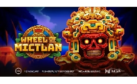Play'n GO Wheel of Mictlan mette il destino sul display