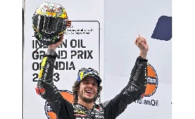 MotoGP l'Italia sogna con Bezzecchi: romagnolo in pole a 2 25 per il bis in Brasile