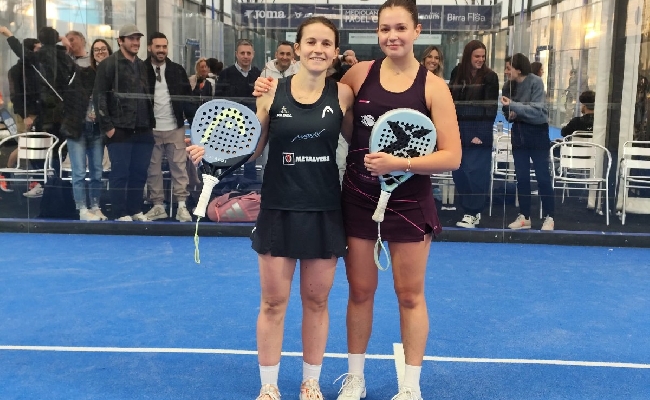 Mediolanum Padel Cup Terranova illumina Parma e vola agli ottavi. Domani debutto per le Top 30 Mondiali Sainz e Orsi nel maschile il derby azzurro va a Sinicropi Platania