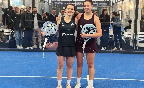 Mediolanum Padel Cup Terranova illumina Parma e vola agli ottavi. Domani debutto per le Top 30 Mondiali Sainz e Orsi nel maschile il derby azzurro va a Sinicropi Platania