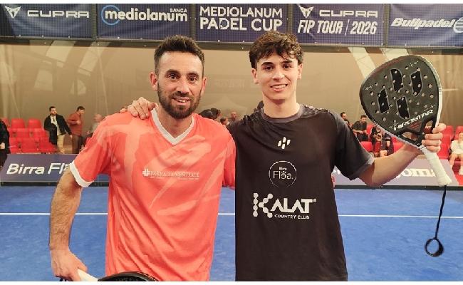 Mediolanum Padel Cup Sinicropi Platania Parma Vincere questione feeling derby azzurre