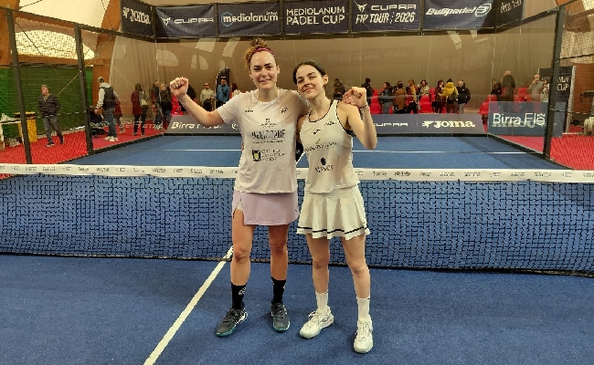 Mediolanum Padel Cup domani show con semifinali e finali. E al Pro Parma Sport Center arrivano le star del pallone