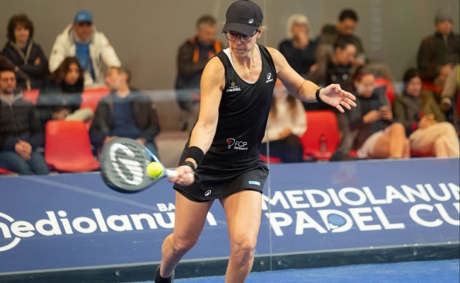Mediolanum Padel Cup la “leyenda” Lucia Sainz brilla a Parma: Che feeling con l'Italia e i giovani mi danno energia