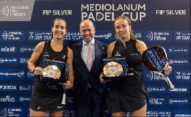 Mediolanum Padel Cup: Lucia Sainz trionfa a Parma Orsi si arrende in finale