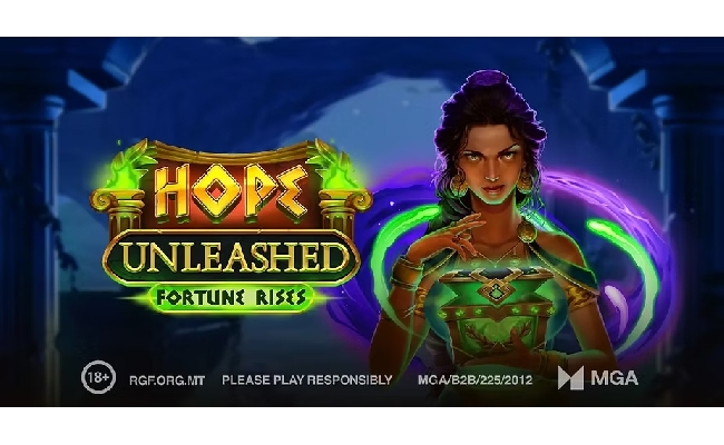 Play'n GO Hope Unleashed Fortune Rises ti sfida ad aprire il vaso di Pandora.