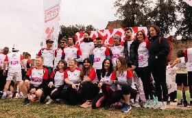 Run4Rome Flutter SEA Sport Senza Frontiere