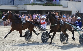 Ippica Ippodromo Arcoveggio Bologna giovedì trotto otto corse clou Premio Filanda