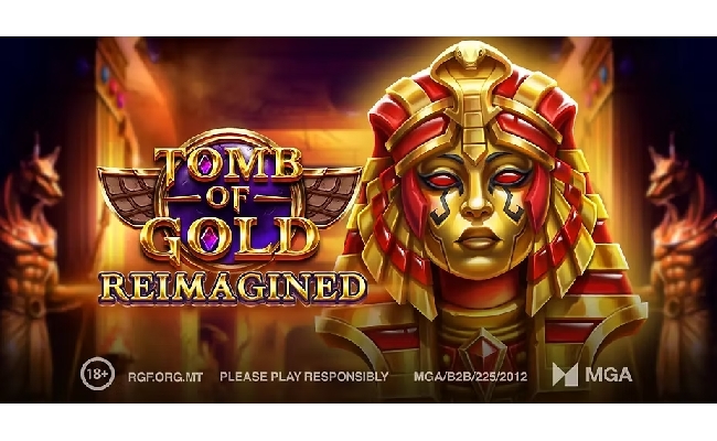 Play'n GO Tomb of Gold Reimagined svela i tesori del passato