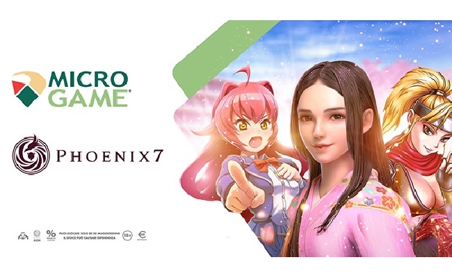 Microgame annuncia il lancio di Phoenix 7: primi in Italia a proporre i loro giochi