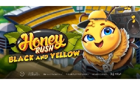 Play’n GO lancia il ritmo con Honey Rush Black and Yellow