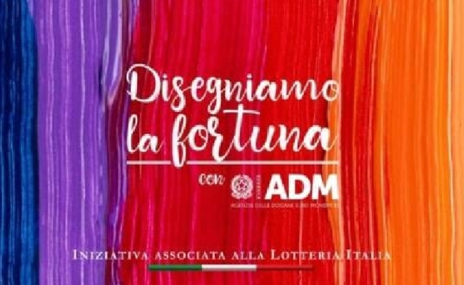 Lotteria Italia 2026 al via il nuovo concorso Disegniamo la fortuna con Adm: spazio agli artisti con disabilità