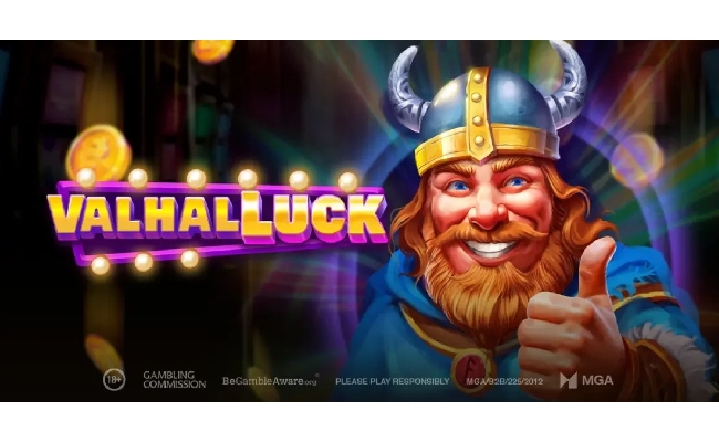 Play’n GO ValhaLuck reinterpreta in chiave nordica il classico stile dei casinò