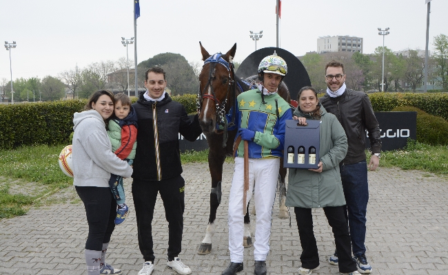 Ippica Ippodromo Bologna trotto Gennaro Jet Premio Canzonissima