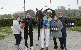 Ippica Ippodromo Bologna trotto Gennaro Jet Premio Canzonissima