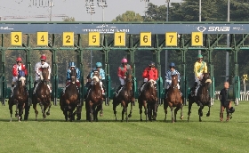  all’ippodromo snai san siro l’infrasettimanale di galoppo del 15 aprile con in pista il premio giambattista gnutti e la tqq. in pista sette corse a partire dalle ore 15