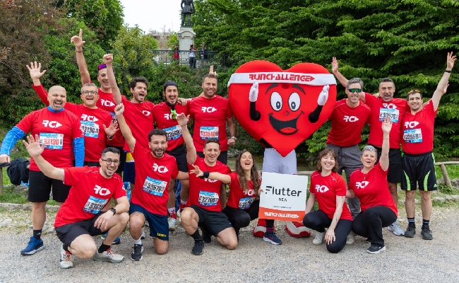 Flutter SEA alla Milano Relay Marathon per una giornata di sport e solidarietà