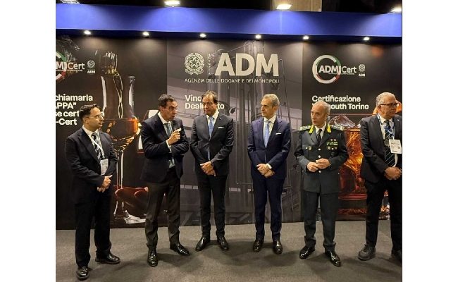Adm Alesse al Vinitaly: “Certifichiamo l’eccellenza Made in Italy”