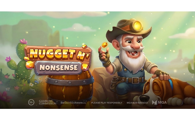 Play'n GO: Nugget n’ Nonsense colpisce nel segno con il caos della frontiera