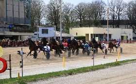 Ippica Ippodromo Arcoveggio di Bologna: sabato 18 aprile data inusuale con otto bei confronti a partire dalle 15.30