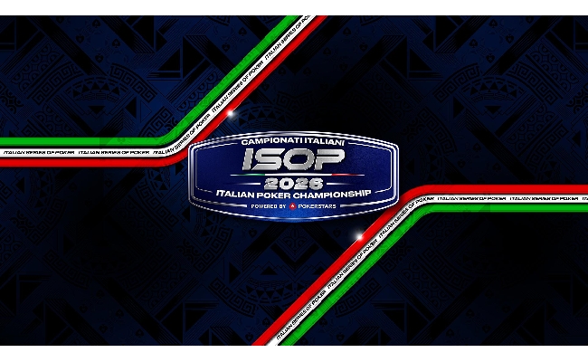I Campionati Italiani di Poker 2026 Powered by PokerStars chiudono la stagione ISOP