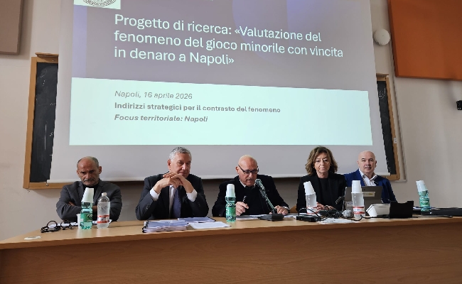 Egp Fipe gioco minorile: a Napoli 1 su 3 coinvolto pubblicati i nuovi dati