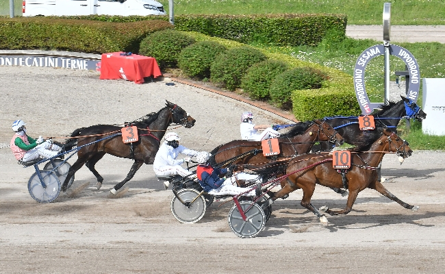 Ippica Ippodromo Snai Sesana: nella domenica di trotto Giotto dell'Est vince la prova dedicata all'associazione '365 giorni al femminile'