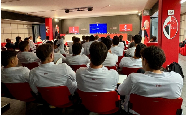 Sportradar Integrity Tour tappa Bari