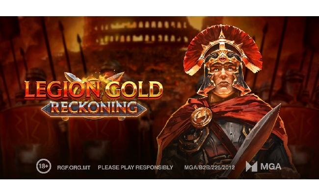 Play'n GO sfida alla gloria di Roma in Legion Gold Reckoning 