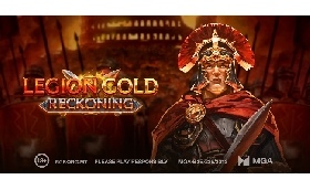 Play'n GO sfida alla gloria di Roma in Legion Gold Reckoning 