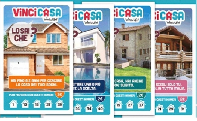 VinciCasa: vinti 500mila euro ad Albano Laziale (RM) nel concorso del 23 aprile 2026