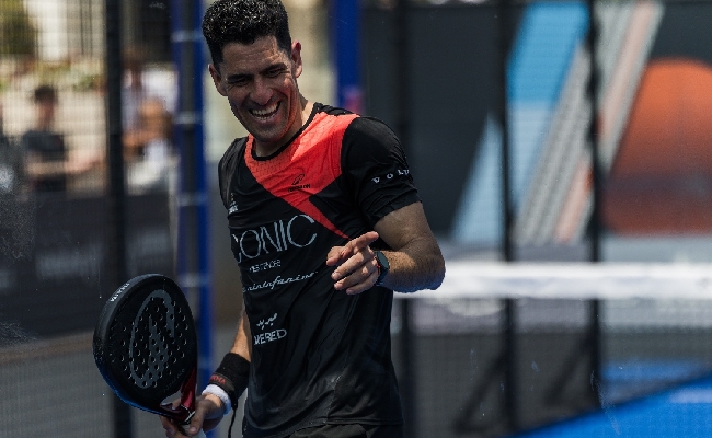 Mediolanum Padel Cup a Bari un sabato di fuoco tra il derby azzurro e il mito Sanchez