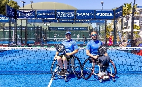 Para Padel a Bari lo sport che abbatte le barriere: Vogliamo trasformare la riabilitazione in movimento e il movimento in libertà